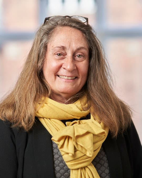 Portrætfoto af Karin Svenningsen